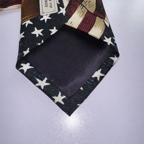 Baseball Tango By Max Raab Silk Tie (rn51898) (56.5L 3.75W) - Picture 3 of 4